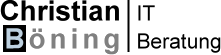 Logo: Christian Böning | IT-Beratung